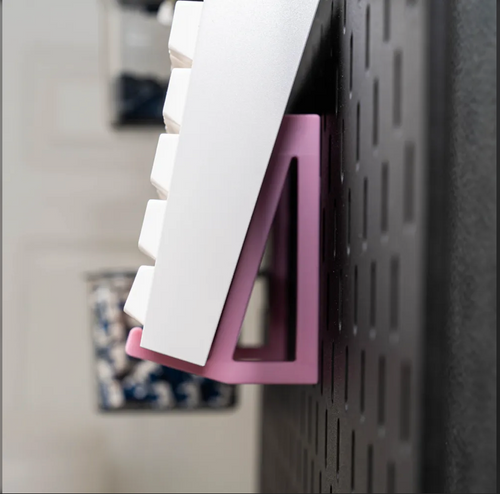 IKEA PEG Board Keyboard Mount